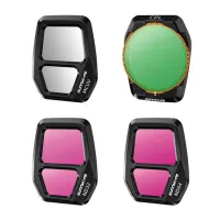 Sunnylife A3S-FI928 4 tk objektiivifiltrite komplekt AIR 3S jaoks