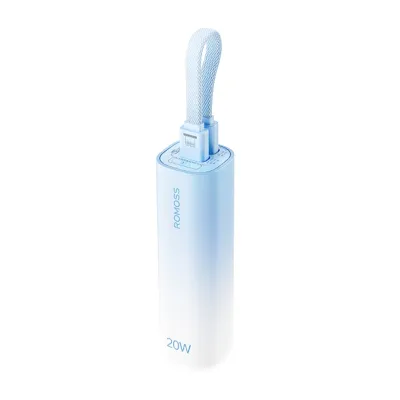 Romoss Mini Akupank PSC05C 5000mAh 10.5W (sinine)