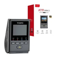 VIOFO A119 MINI 2-G 2K 60 kaadrit sekundis WiFi, GPS videosalvesti