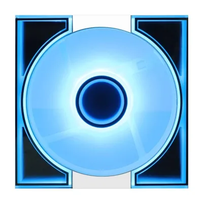 Darkflash DM8 ARGB jahutusventilaator (valge)