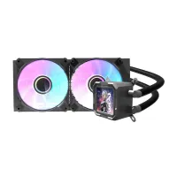Darkflash DV240S CPU water cooler (black)
