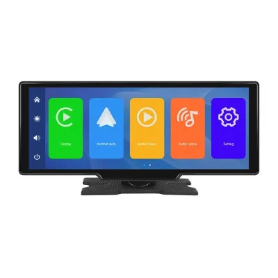 Podofo A3247 Carplay ja Android Auto 10,26-tolline auto monitor