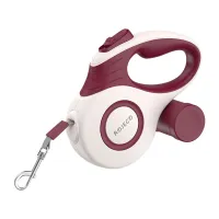 Rojeco A12 5 м Автоматический поводок-рулетка для собак (красный)