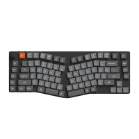 Keychron K15 Max Led Red Switch Wireless Low Profile Keyboard (Black) [K15M-A1].
