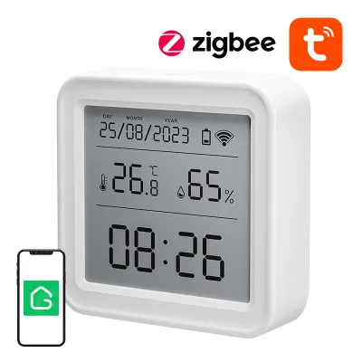 Zigbee Gosund ST17 LCD nutikas temperatuuri- ja niiskusandur Tuya