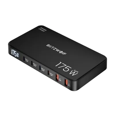 Blitzwolf BW-S30 6-in-1 laadimisjaam 4xUSB-C + 2xUSB 175W