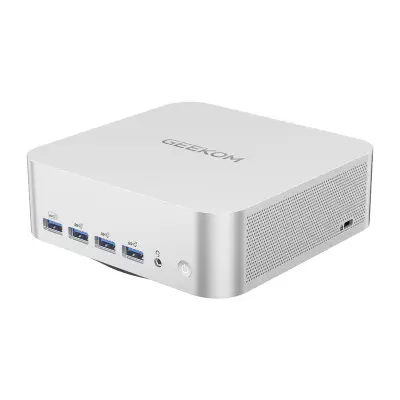 GEEKOM Mini PC A8 Max Ryzen 7 8745HS 32GB RAM 1TB + Win11 Pro