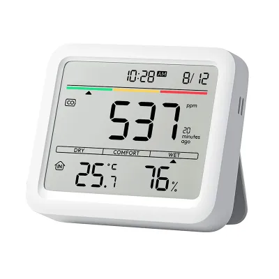 SwitchBot Meter Pro CO2 termomeeter ja hügromeeter