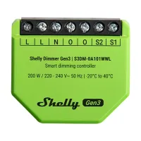 Shelly Dimmer Gen3 WiFi Light Controller