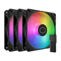 Ventilaator Cooler Master SickleFlow Edge 120 ARGB 3in1 (must)