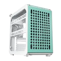 Cooler Master Qube 500 Flatpack Macaron computer case (green)