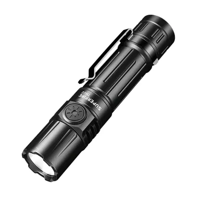 Superfire TN02 taskulamp, 1800lm, USB-C