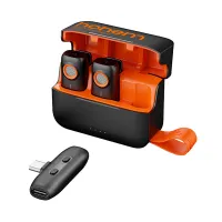 Mikrofon Hohem (2TX + 1RX + laadimiskarp) Type-C