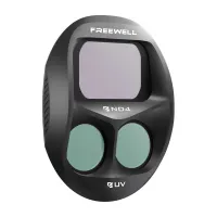 "Split ND4/UV FREEWELL filter DJI Mavic 4 Pro jaoks"