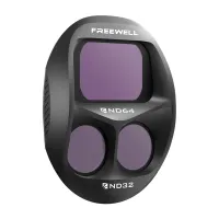 Split ND64/ND32 FREEWELL filter for DJI Mavic 4 Pro