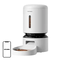 Автоматическая кормушка Petlibro Granary с камерой, 5 л (белая)