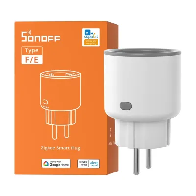 Sonoff S60ZBTPF ZigBee nutipistik