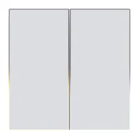 ZigBee Avatto TS60-EU-W2 Kahekordne Puutevalguslüliti TUYA (valge)