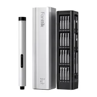 Fanttik E1 Max 3.7V hõbedane elektriline kruvikeeraja komplekt