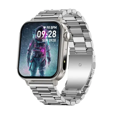 Colmi P80 nutikell (teras ja hõbe)