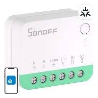 Sonoff MINIR4M Matter nutikas WiFi mini lüliti (HomeKit, SmartThings, Home Assistant)