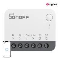 Nutikas ZigBee minilüliti SONOFF ZBMINIR2