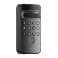 SwitchBot Vision lock keypad with facial recognition