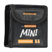 Mini 5 Pro Sunnylife akuümbris kahele akule