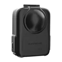 Sunnylife SN027 poolavatud plastikust kaitseümbris (must)