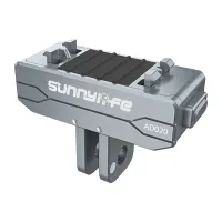 Sunnylife AD020 magnetiline alumiiniumist adapter Insta360 X5 / Ace / Ace Pro 2 / 1 jaoks
