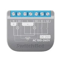SwitchBot Relay Switch 2PM интеллектуальный двухканальный выключатель
