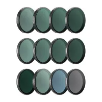 Набор фильтров Freewell для OSMO Action 6 – Мега-набор – 12 предметов