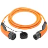 Type 2 Charging Cable, up to 11 kW, 7 m, orange