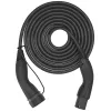 Type 2 Self-Retracting Charging Cable, up to 7.4 kW, 5 m, black