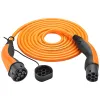Type 2 Self-Retracting Charging Cable, up to 11 kW, 5 m, orange