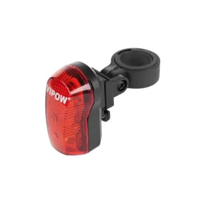 Jalgratta tagatuli 3-led punane 20lm