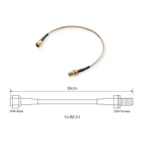 2,4GHz SMA antenni pikenduskaabel ( 30cm )