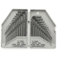 Набор ключей SAE/M Allen - 30 шт.