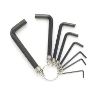 Kuuskant-võtmed  2-10mm - rõngas,  8 tk