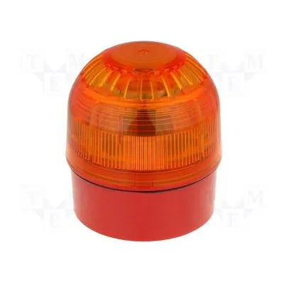PSB-0031 -LED-vilkur ; värv : oranz ; 17÷60VDC ( Klaxon)