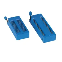 28-контактная панель с нулевым усилием вставки