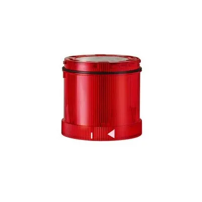 Valgustorni element( LED; punane ): 24V AC/DC , pidev ( Werma Signaltechnik )