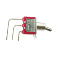 90° ВЕРТИКАЛЬНЫЙ ТУМБЛЕР SPDT ON-ON