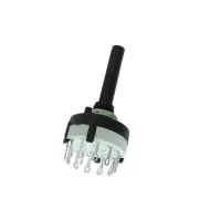 ПОВОРОТНЫЙ ПЕРЕКЛЮЧАТЕЛЬ 2P / 6 ПОЗИЦИЙ ДЛЯ МОНТАЖА НА ПЕЧАТНУЮ ПЛАТУ