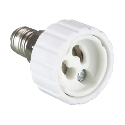 E14 to GU10 socket adapter