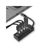 USB-C 3.2 Gen1 hub 4 x USB-A