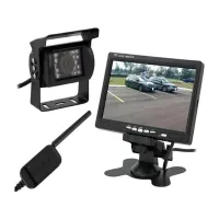 Juhtmevaba tagurduskaamera süsteem: 7" LCD monitor + kaamera