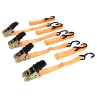 Крепежный ремень 165кг - 25мм x 5м - 4 шт