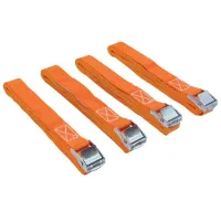 Крепежный ремень (CAM) 25мм x 3,6м - 200 кг - 4 шт