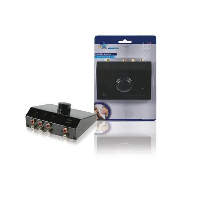 HQ 3-WAY STEREO INPUT CONTROL BOX